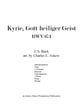 Kyrie, Gott heiliger Geist Orchestra sheet music cover